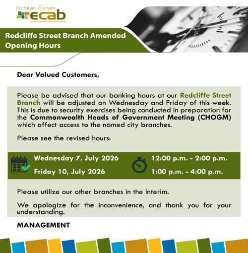 Redcliffe Street Amended Opening Hours CHOGM